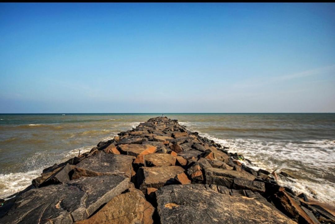 Stay In Serenity Beach Pondicherry Luaran gambar